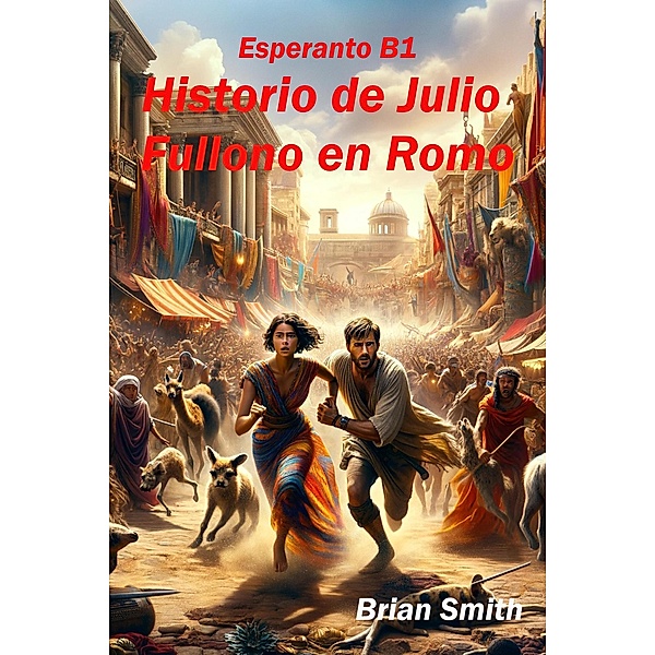 Historio de Julio  Fulono en Romo (Esperanto reader, #15) / Esperanto reader, Brian Smith