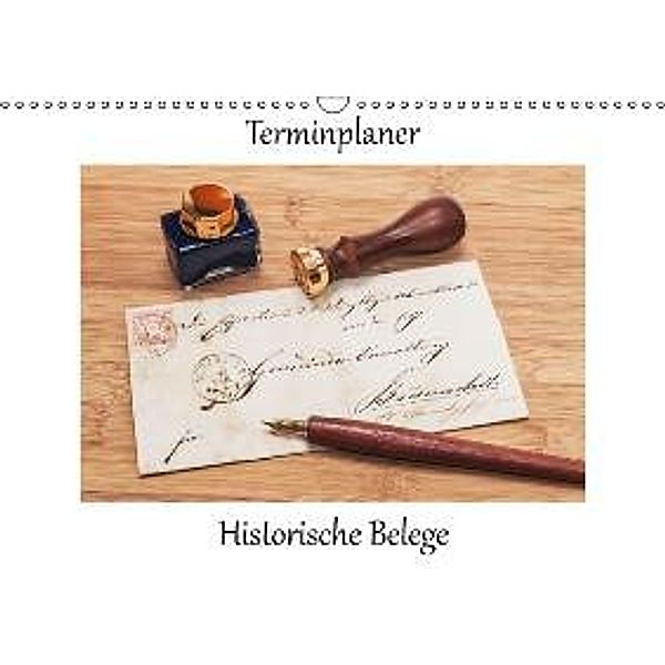 Historische Belege / CH-Version / Planer (Wandkalender 2016 DIN A3 quer), Gunter Kirsch