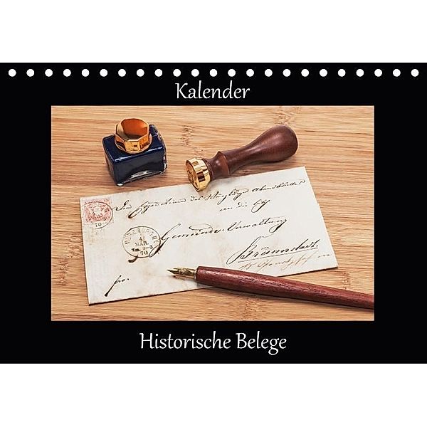 Historische Belege / CH-Version (Tischkalender 2017 DIN A5 quer), Gunter Kirsch