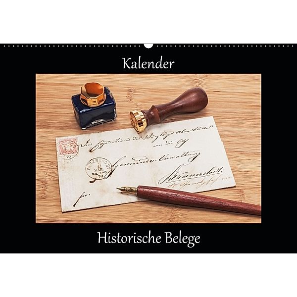 Historische Belege (Wandkalender 2014 DIN A2 quer)