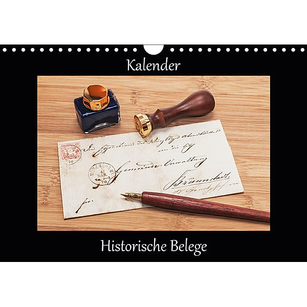 Historische Belege (Wandkalender 2019 DIN A4 quer), Gunter Kirsch