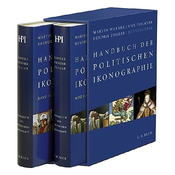 Historische Bibliothek der Gerda Henkel Stiftung / Handbuch der politischen Ikonographie, 2 Bde.