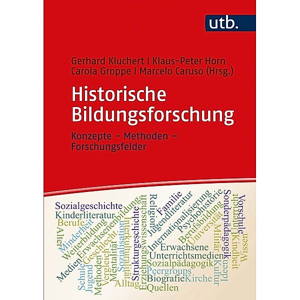 Historische Bildungsforschung, Gerhard Kluchert, Klaus-Peter Horn, Carola Groppe