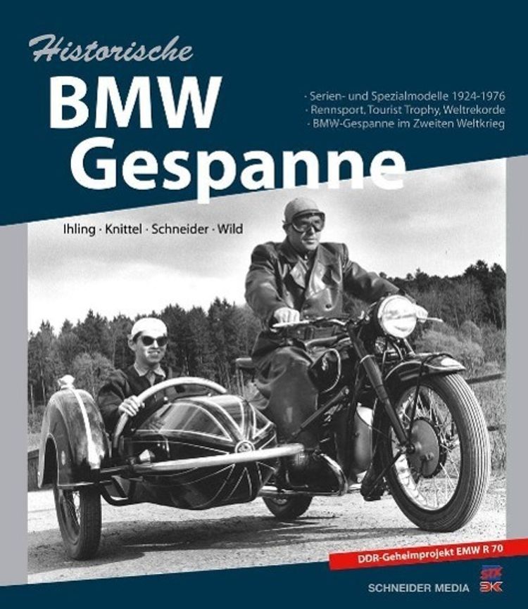 Historische BMW-Gespanne Buch versandkostenfrei bei Weltbild.at bestellen