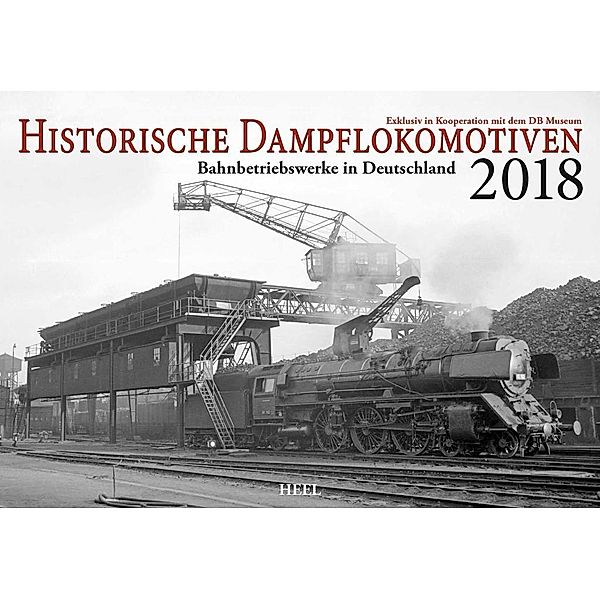 Historische Dampflokomotiven 2018