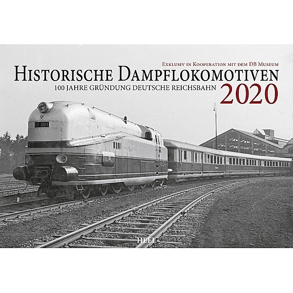 Historische Dampflokomotiven 2020, DB Museum (Beitrag)