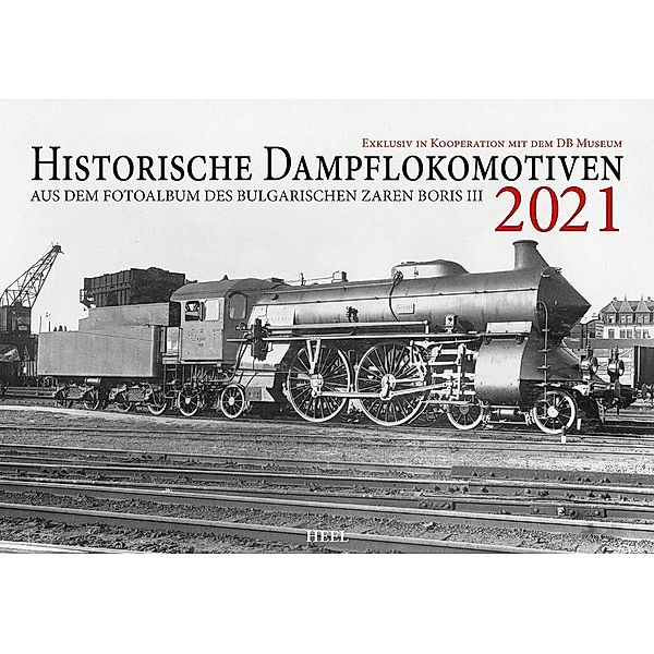Historische Dampflokomotiven 2021, DB Museum (Beitrag)