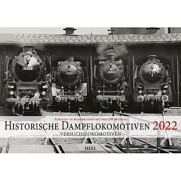 Historische Dampflokomotiven 2022