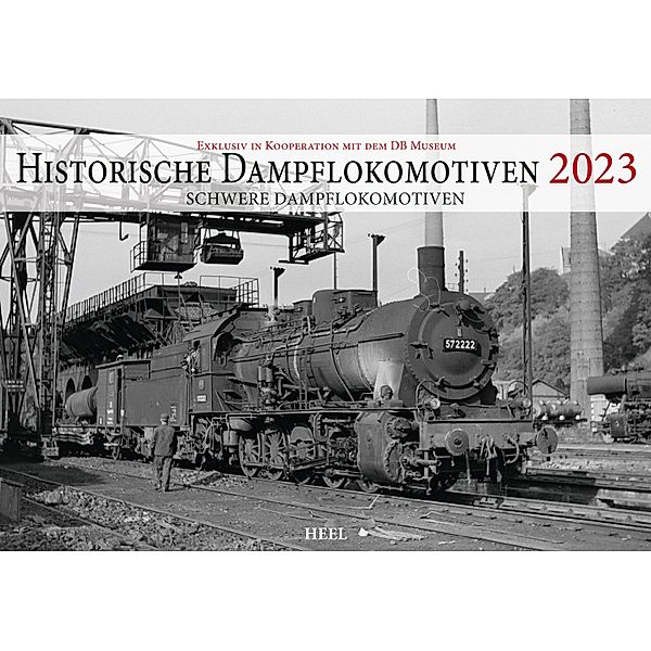 Historische Dampflokomotiven 2023