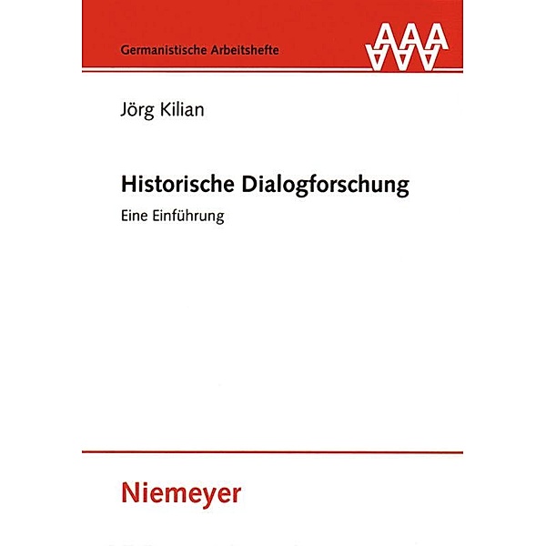 Historische Dialogforschung, Jörg Kilian