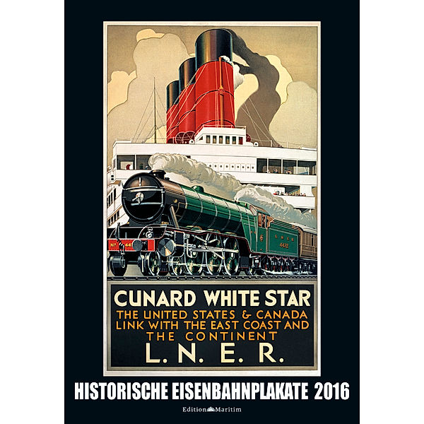 Historische Eisenbahnplakate 2016