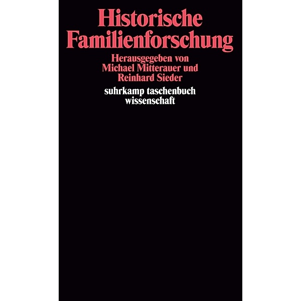 Historische Familienforschung