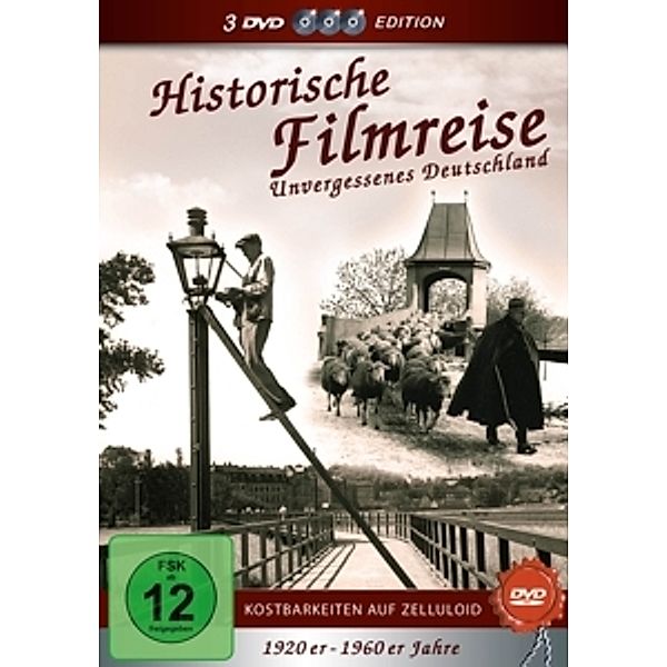 Historische Filmreise durch deutsche Landschaften, Diverse Interpreten