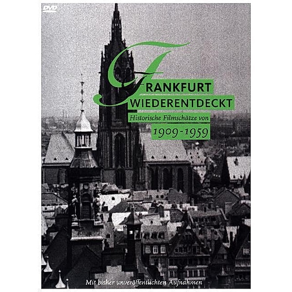 Historische Filmschätze - Frankfurt wiederentdeckt 1909 - 1959,1 DVD