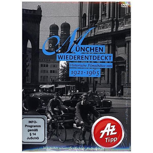 Historische Filmschätze - München wiederentdeckt 1921 - 1965,1 DVD