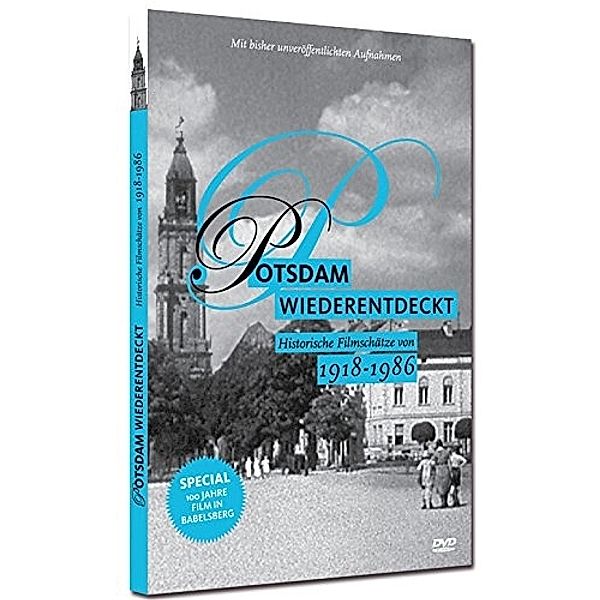 Historische Filmschätze - Potsdam wiederentdeckt 1918 - 1986,DVD