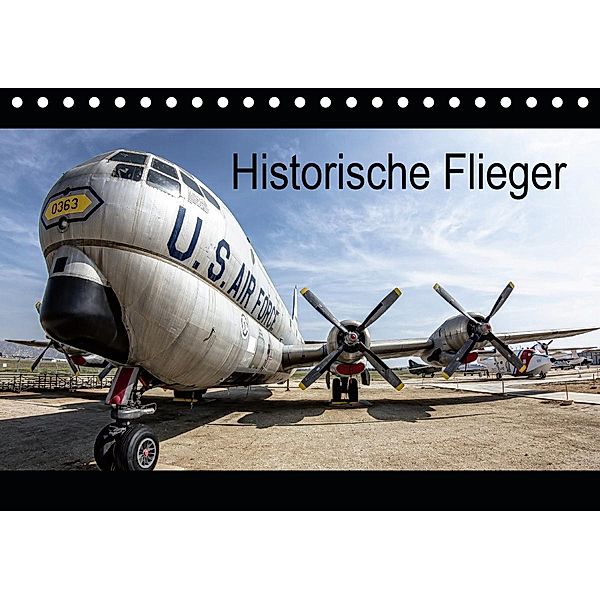 Historische Flieger (Tischkalender 2020 DIN A5 quer), Carsten Steffin