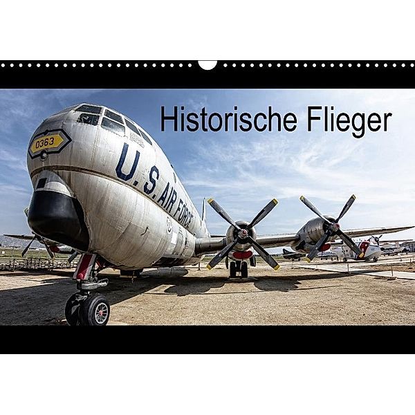 Historische Flieger (Wandkalender 2017 DIN A3 quer), Carsten Steffin