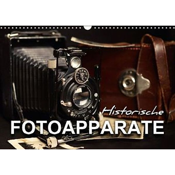 Historische Fotoapparate (Wandkalender 2016 DIN A3 quer), Renate Bleicher