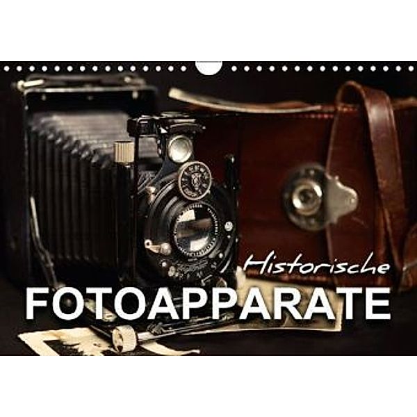 Historische Fotoapparate (Wandkalender 2016 DIN A4 quer), Renate Bleicher