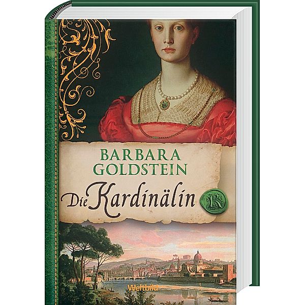 Historische Frauenromane - Die Kardinälin, Barbara Goldstein