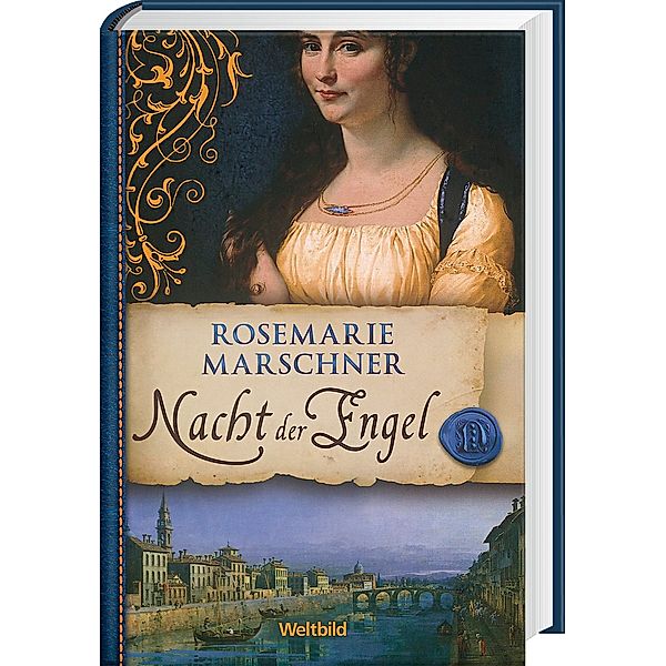 Historische Frauenromane - Nacht der Engel, RENATE MARSCHNER