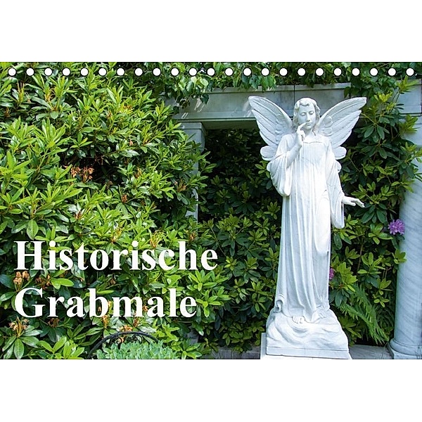 Historische Grabmale (Tischkalender 2017 DIN A5 quer), Heinz E. Hornecker
