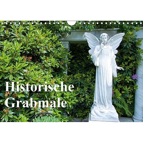 Historische Grabmale (Wandkalender 2017 DIN A4 quer), Heinz E. Hornecker