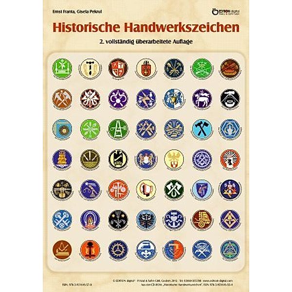 Historische Handwerkszeichen, Ernst Franta, Gisela Pekrul
