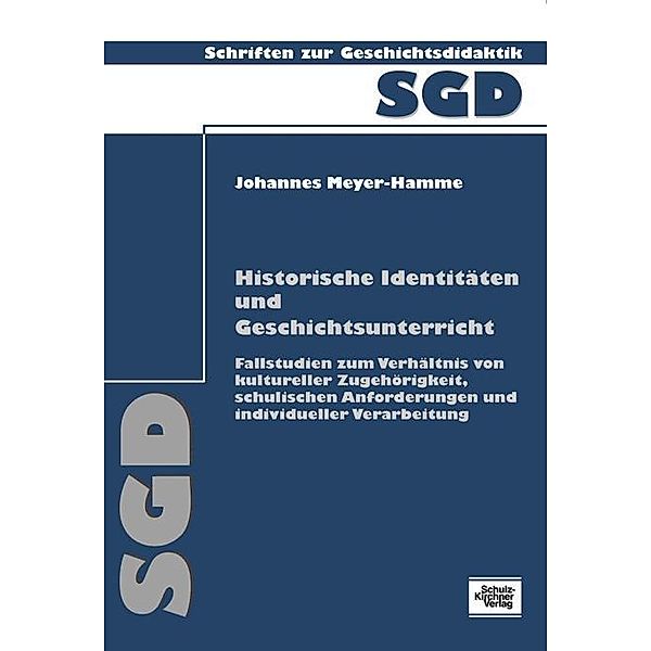 Historische Identitäten und Geschichtsunterricht, Johannes Meyer-Hamme