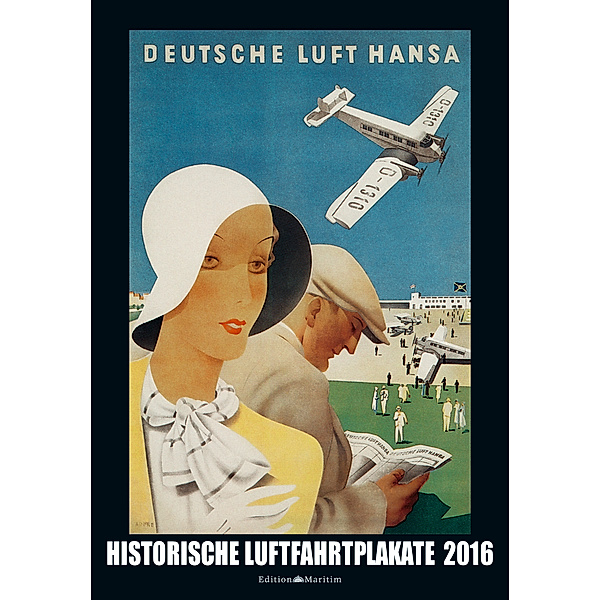 Historische Luftfahrtplakate 2016