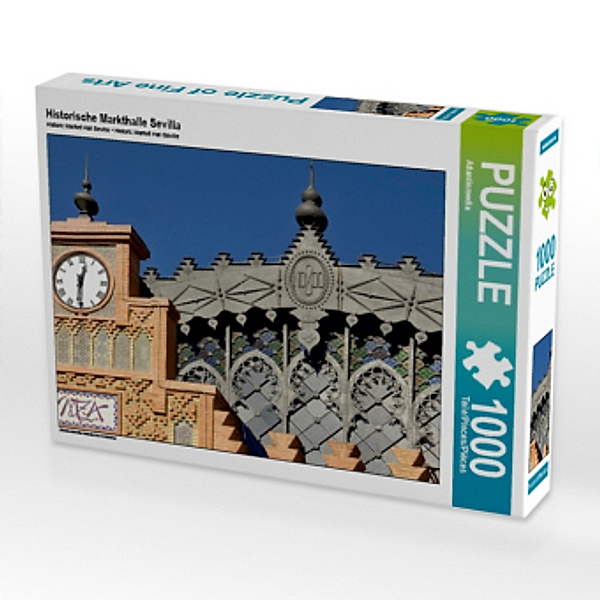 Historische Markthalle Sevilla (Puzzle), Atlantismedia