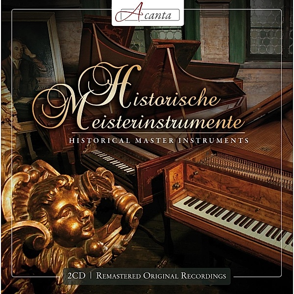 Historische Meisterinstrumente, 2 CDs, V, C