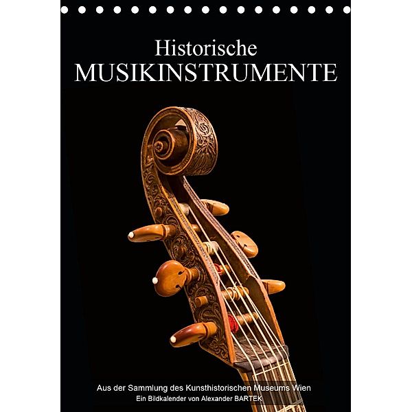 Historische Musikinstrumente (Tischkalender 2020 DIN A5 hoch), Alexander Bartek