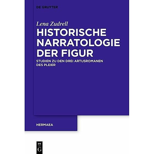 Historische Narratologie der Figur, Lena Zudrell