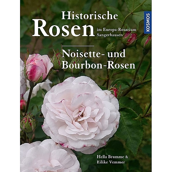 Historische Rosen im Europa Rosarium Sangerhausen: Noisette- und Bourbon-Rosen, Hella Brumme, Eilike Vemmer