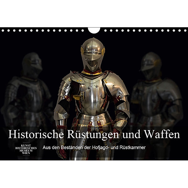 Historische Rüstungen und Waffen (Wandkalender 2019 DIN A4 quer), Alexander Bartek