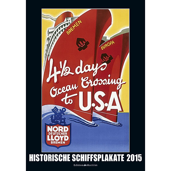 Historische Schiffsplakate 2015