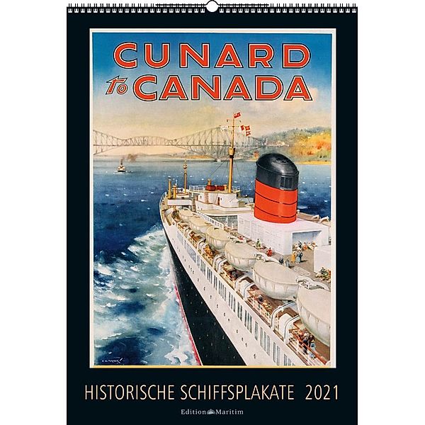 Historische Schiffsplakate 2021