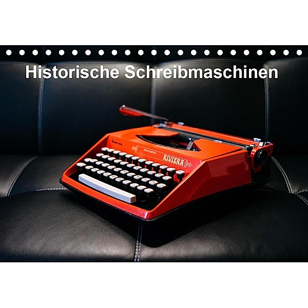 Historische Schreibmaschinen (Tischkalender 2020 DIN A5 quer), Atlantismedia