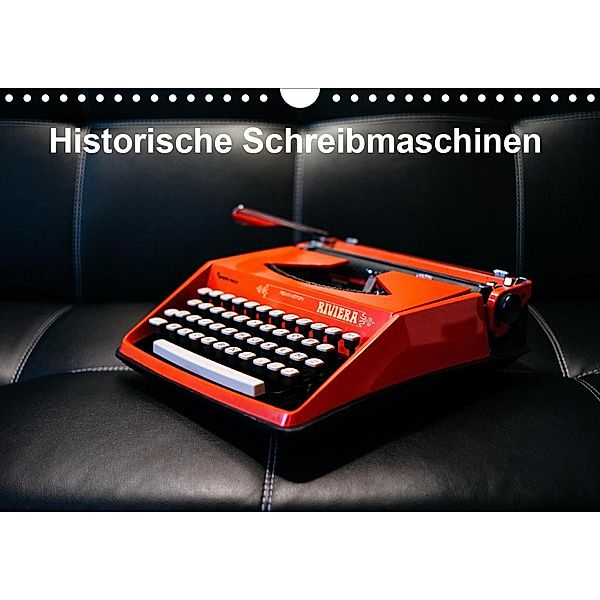 Historische Schreibmaschinen (Wandkalender 2020 DIN A4 quer), Atlantismedia