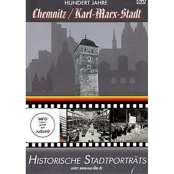 Historische Stadtporträts - 100 Jahre Chemnitz / Karl-Marx-Stadt,1 DVD