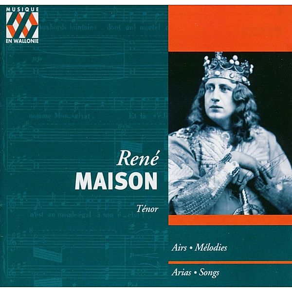 Historische Tenor-Arien, Rene Maison