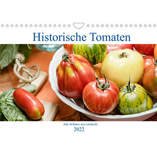 Historische Tomaten - Alte Schätze neu entdeckt (Wandkalender 2022 DIN A4 quer), Dieter Meyer