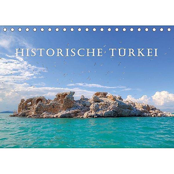 Historische Türkei (Tischkalender 2018 DIN A5 quer), Joana Kruse