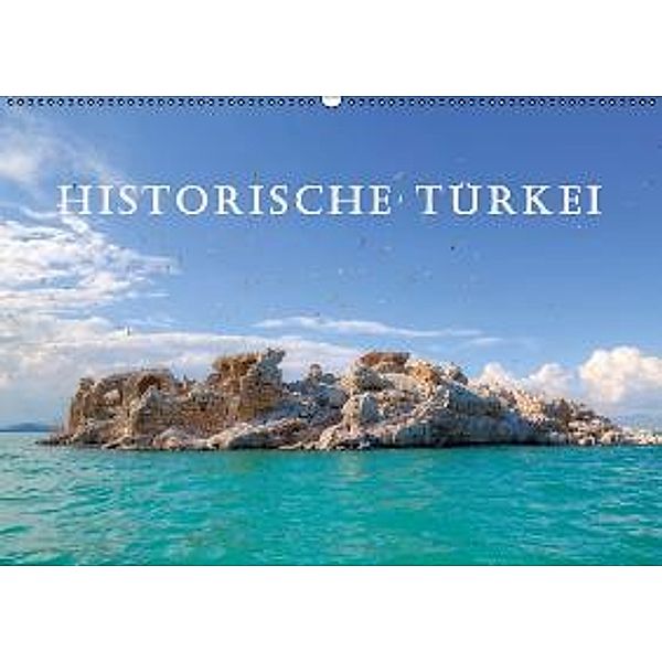 Historische Türkei (Wandkalender 2016 DIN A2 quer), Joana Kruse