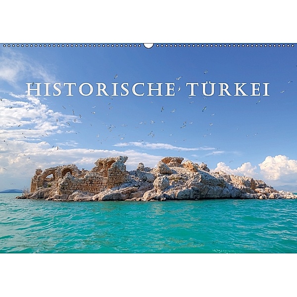 Historische Türkei (Wandkalender 2018 DIN A2 quer), Joana Kruse