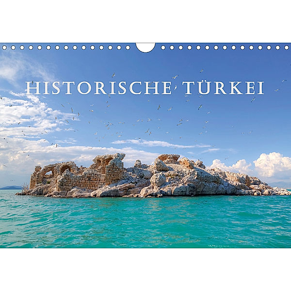 Historische Türkei (Wandkalender 2020 DIN A4 quer), Joana Kruse