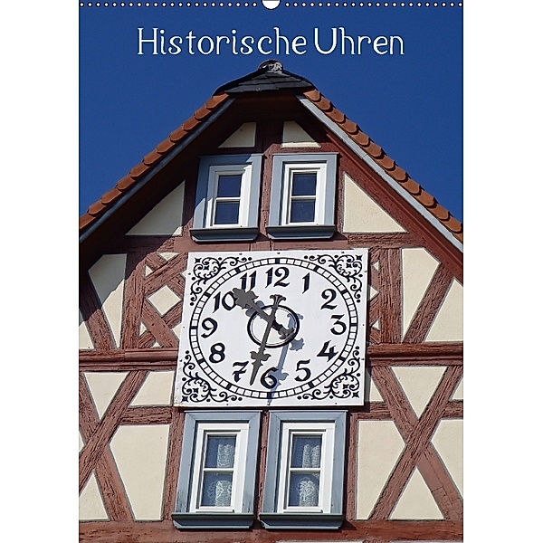 Historische Uhren (Wandkalender 2018 DIN A2 hoch), Ilona Andersen