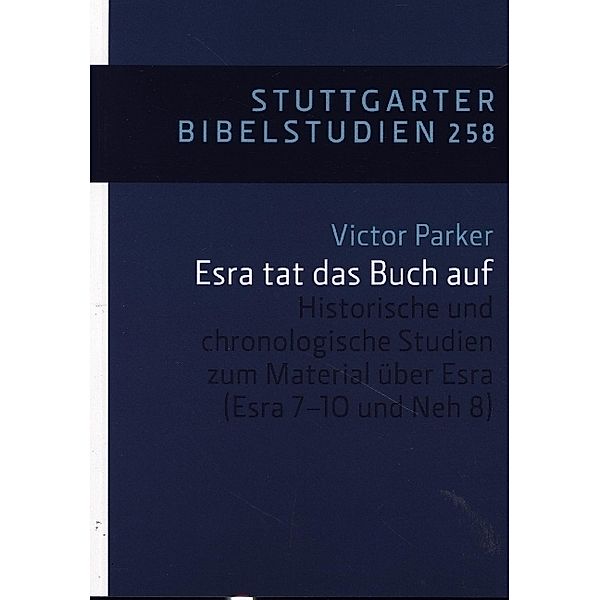 Historische und chronologische Studien zum, Victor Parker